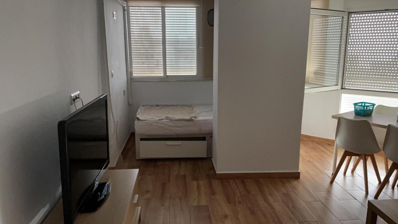 Estudio Cerca De La Playa 3 Малага Екстер'єр фото